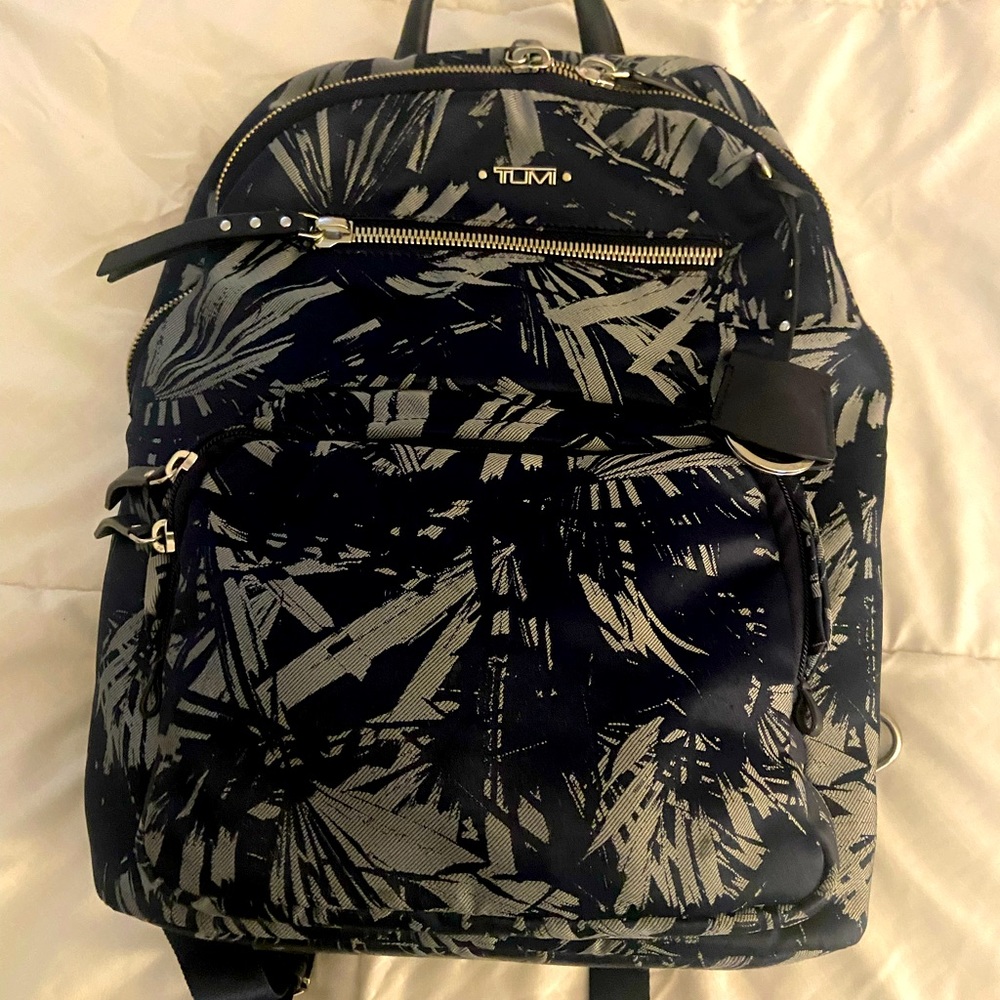 Tumi Witney Backpack Blue-Special Edition-